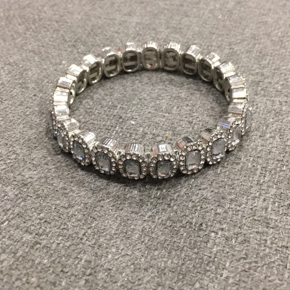 Silver Sparkle Bracelet